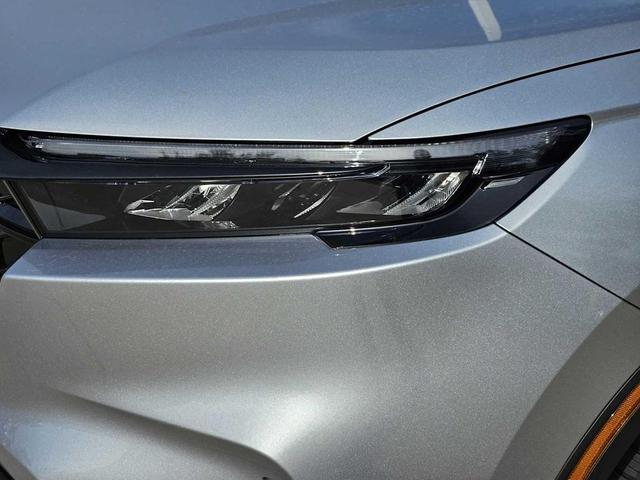 Photo of 2026 Solar Silver Metallic Honda CR-V Hybrid