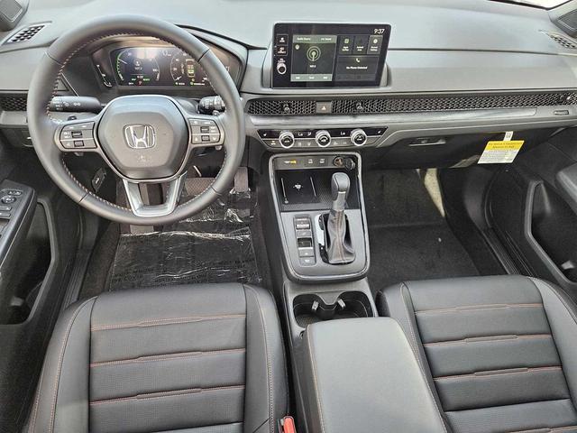 Photo of 2026 Solar Silver Metallic Honda CR-V Hybrid