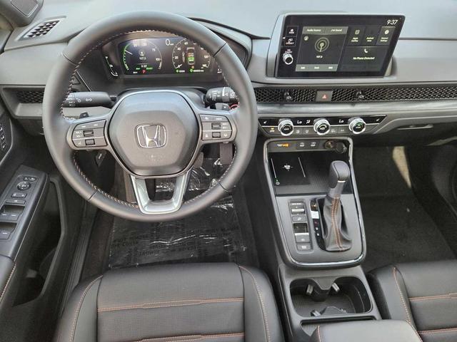 Photo of 2026 Solar Silver Metallic Honda CR-V Hybrid