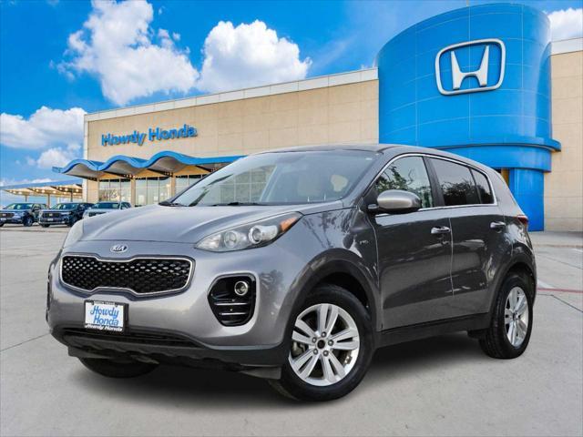 2018 Kia Sportage