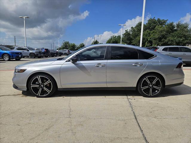 Photo of 2025 Silver Honda Accord Hybrid