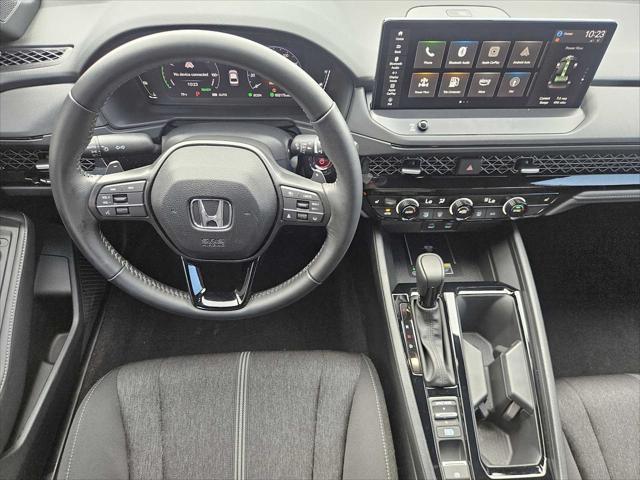 Photo of 2025 Silver Honda Accord Hybrid