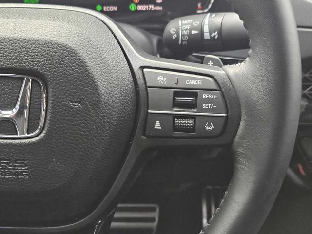 Photo of 2025 Silver Honda Accord Hybrid
