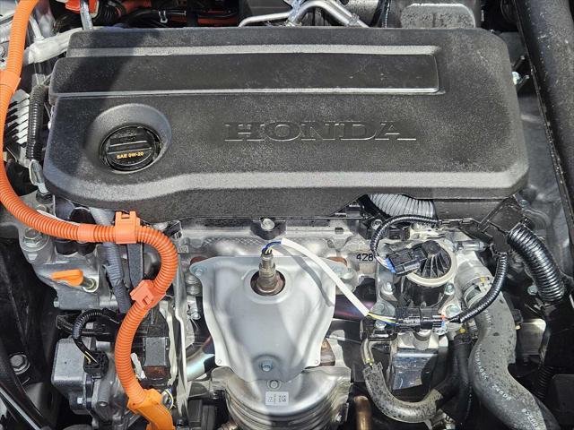Photo of 2025 Silver Honda Accord Hybrid