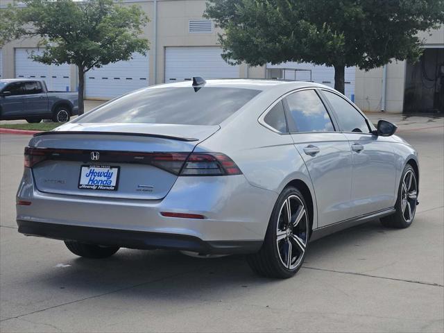 Photo of 2025 Silver Honda Accord Hybrid