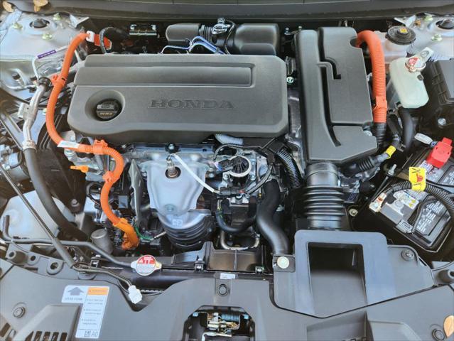 Photo of 2025 Solar Silver Metallic Honda Accord Hybrid