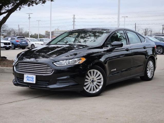 2016 Ford Fusion Hybrid