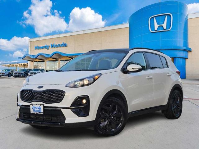 2021 Kia Sportage