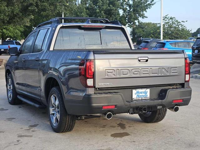 Photo of 2025 Modern Steel Metallic Honda Ridgeline