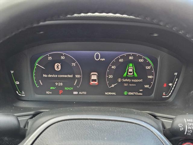 Photo of 2025 Red Honda Accord Hybrid