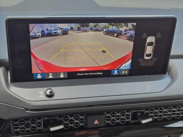Photo of 2025 Red Honda Accord Hybrid
