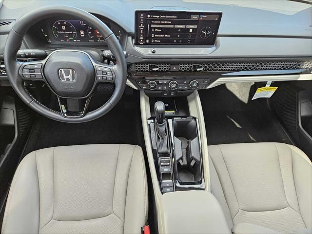 Photo of 2025 Red Honda Accord Hybrid