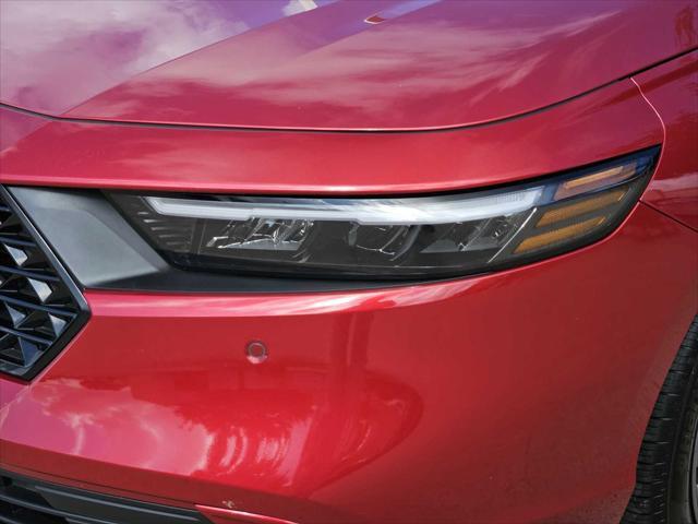 Photo of 2025 Red Honda Accord Hybrid