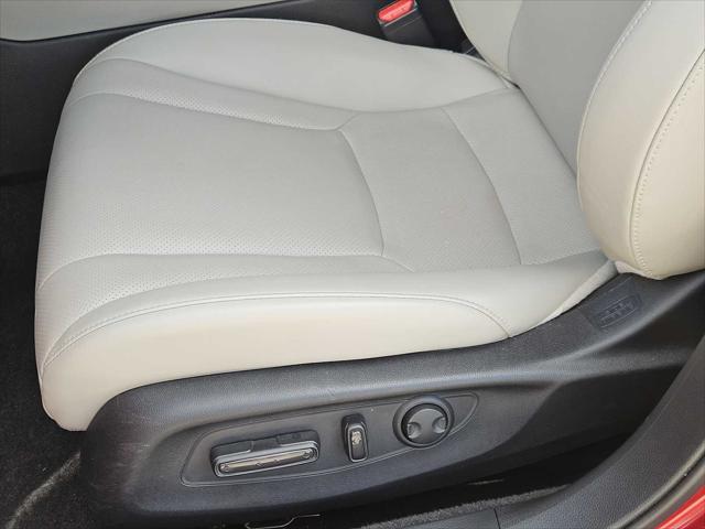 Photo of 2025 Red Honda Accord Hybrid