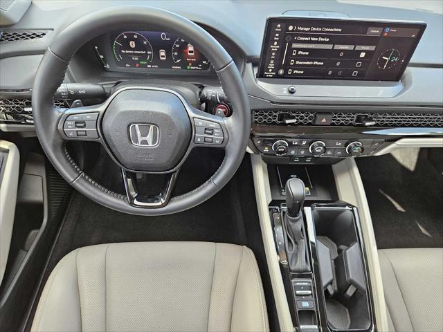 Photo of 2025 Red Honda Accord Hybrid