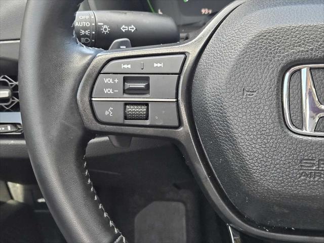 Photo of 2025 Red Honda Accord Hybrid