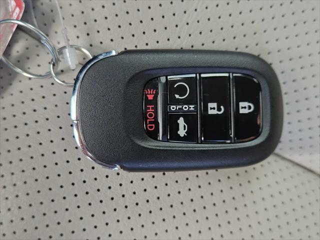 Photo of 2025 Red Honda Accord Hybrid