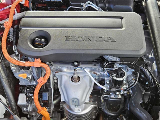 Photo of 2025 Red Honda Accord Hybrid