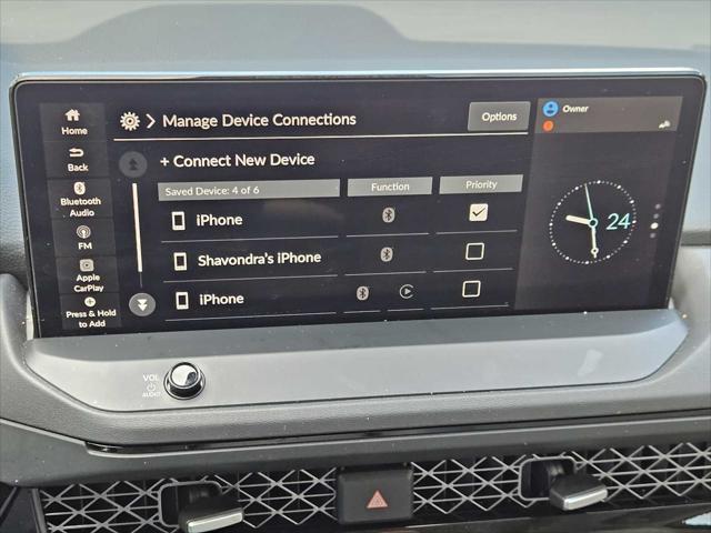 Photo of 2025 Red Honda Accord Hybrid