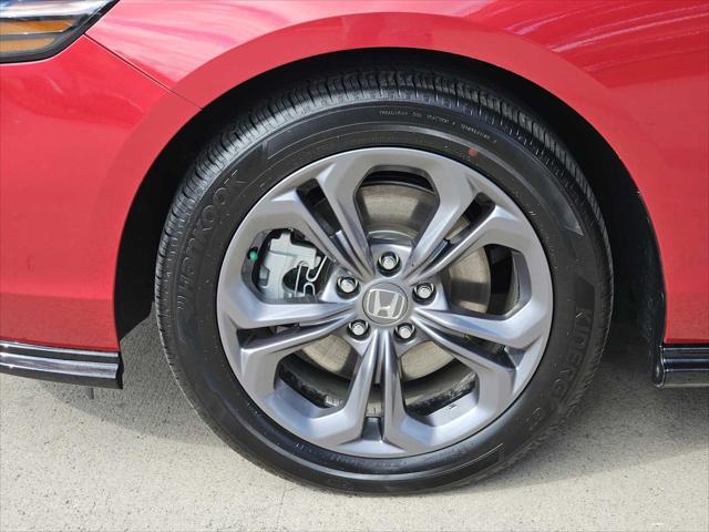 Photo of 2025 Red Honda Accord Hybrid