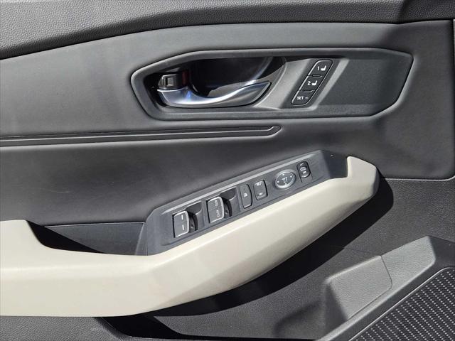 Photo of 2025 Red Honda Accord Hybrid
