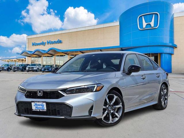 2025 Honda Civic Hybrid