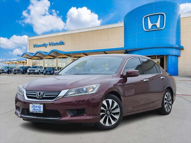 2014 Honda Accord Hybrid