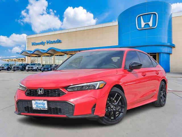 2025 Honda Civic Hybrid