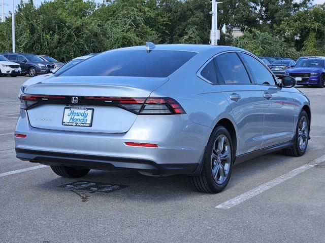 Photo of 2024 Solar Silver Metallic Honda Accord