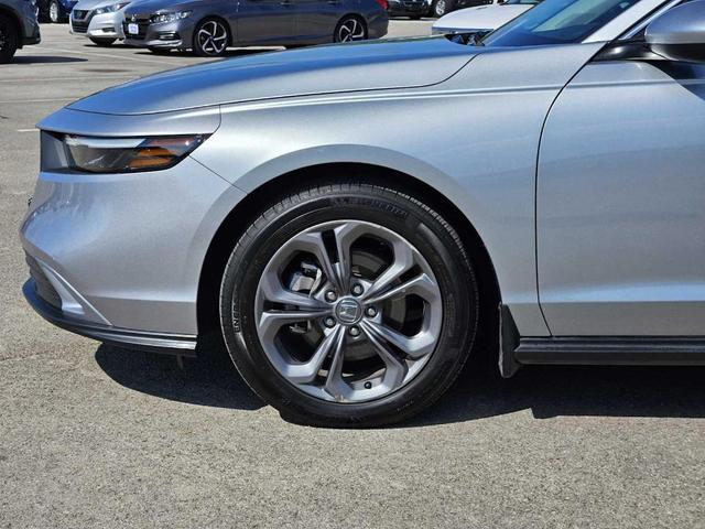 Photo of 2024 Solar Silver Metallic Honda Accord