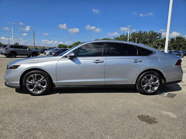 Photo of 2024 Solar Silver Metallic Honda Accord