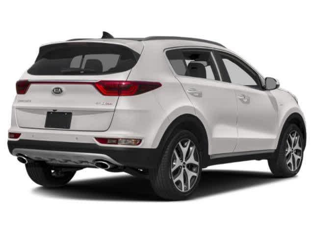 Photo of 2018 Black Cherry Kia Sportage