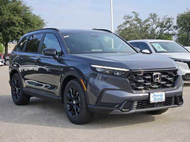 Photo of 2026 Meteorite Gray Metallic Honda CR-V Hybrid