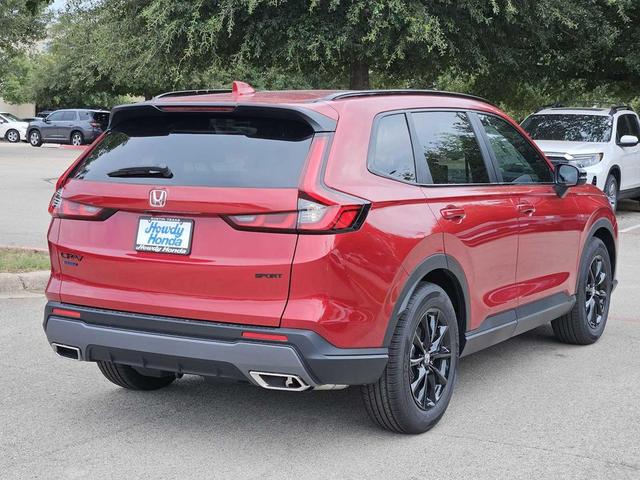 Photo of 2026 Radiant Red Metallic Honda CR-V Hybrid