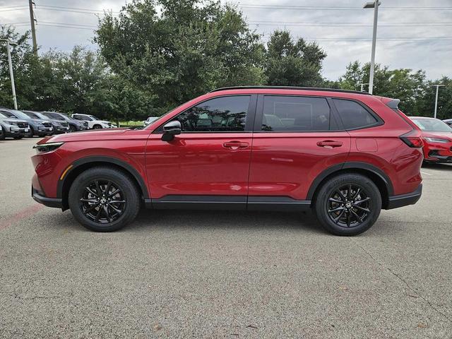 Photo of 2026 Radiant Red Metallic Honda CR-V Hybrid