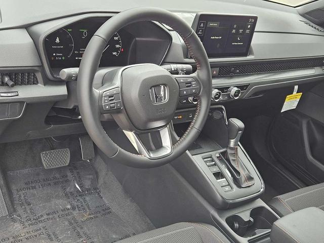 Photo of 2026 Radiant Red Metallic Honda CR-V Hybrid