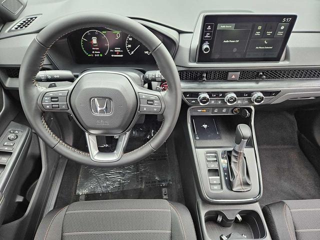 Photo of 2026 Radiant Red Metallic Honda CR-V Hybrid