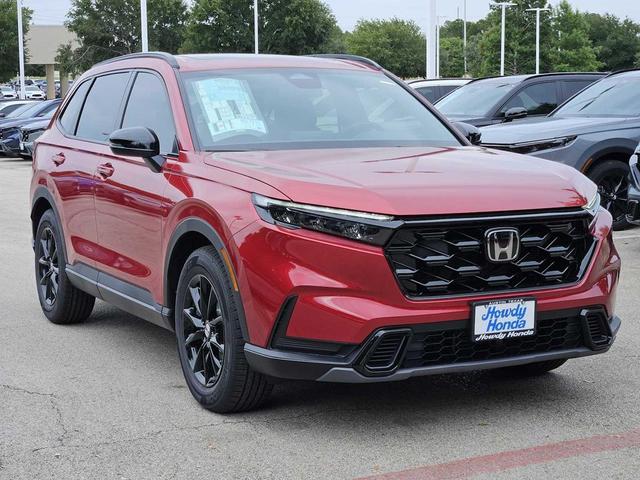 Photo of 2026 Radiant Red Metallic Honda CR-V Hybrid