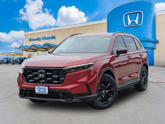 Photo of 2026 Radiant Red Metallic Honda CR-V Hybrid
