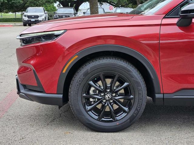 Photo of 2026 Radiant Red Metallic Honda CR-V Hybrid