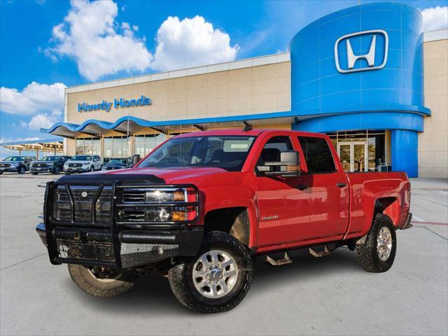 2015 Chevrolet Silverado 2500