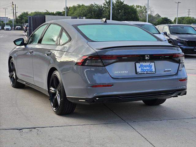 Photo of 2025 Gray Honda Accord Hybrid