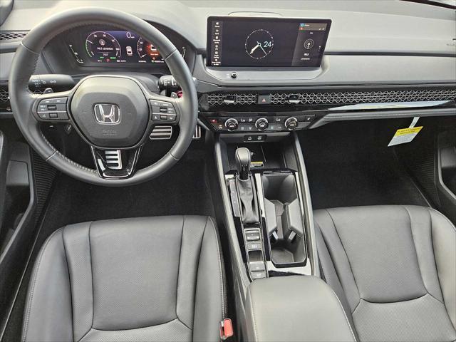 Photo of 2025 Gray Honda Accord Hybrid