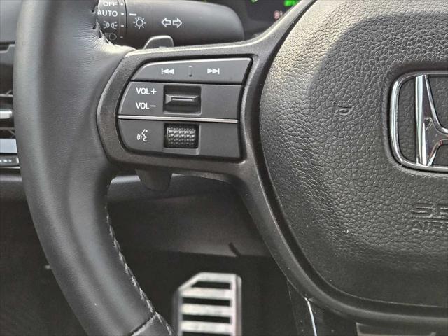 Photo of 2025 Gray Honda Accord Hybrid