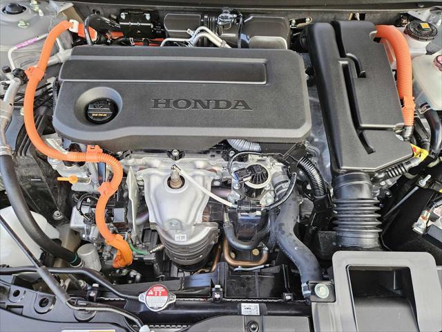 Photo of 2025 Gray Honda Accord Hybrid