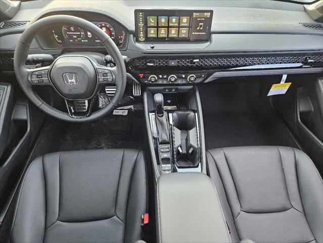 Photo of 2025 Solar Silver Metallic Honda Accord Hybrid