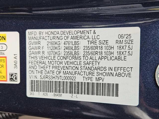 Photo of 2026 Canyon Honda CR-V