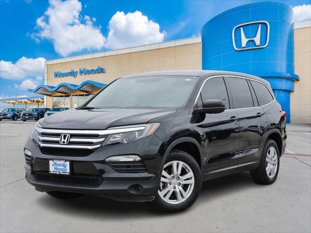 2018 Honda Pilot