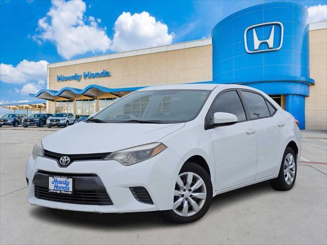 2015 Toyota Corolla