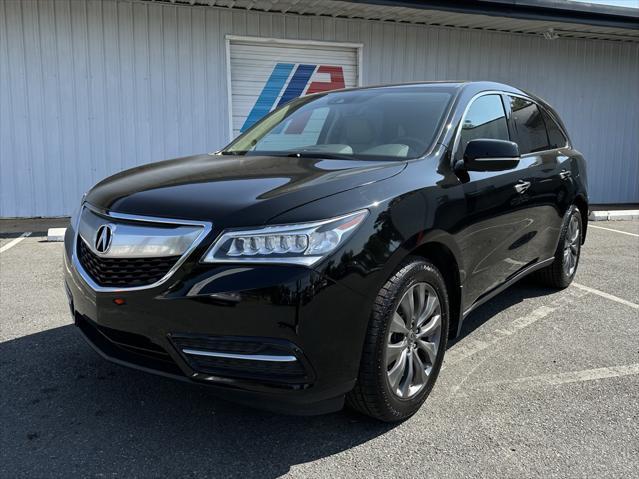 2016 Acura MDX